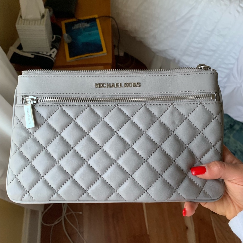 Michael Kors clutch bag